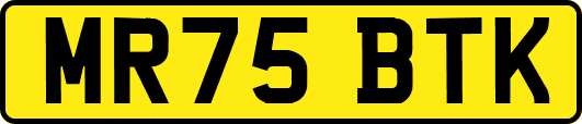 MR75BTK