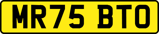 MR75BTO