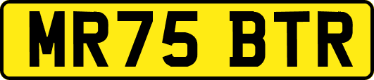 MR75BTR