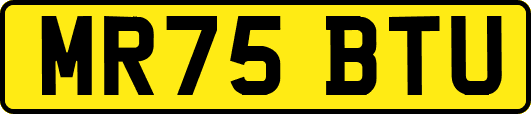 MR75BTU