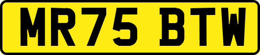MR75BTW