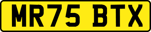 MR75BTX