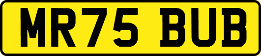 MR75BUB