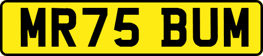 MR75BUM