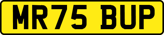 MR75BUP