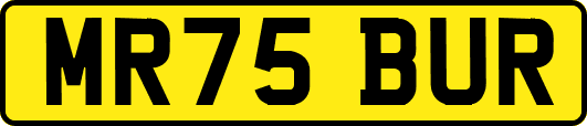 MR75BUR