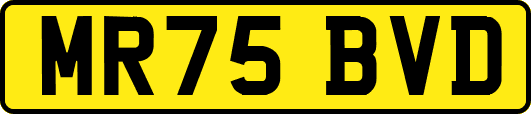 MR75BVD