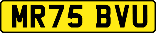 MR75BVU