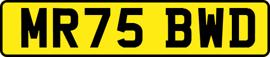 MR75BWD