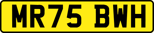 MR75BWH