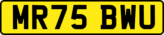 MR75BWU