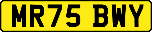 MR75BWY