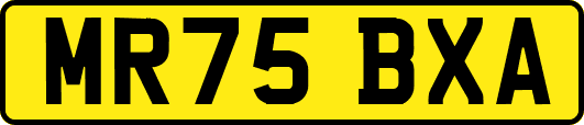 MR75BXA