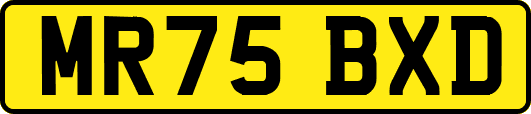 MR75BXD