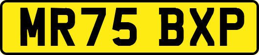 MR75BXP
