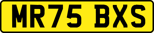 MR75BXS