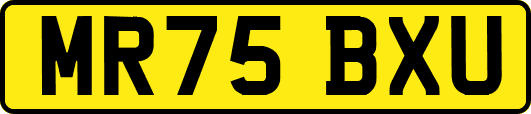 MR75BXU