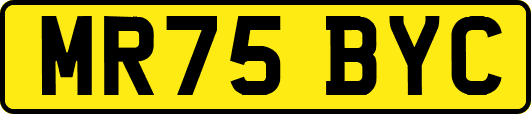 MR75BYC