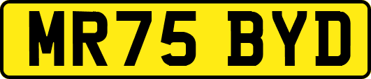 MR75BYD
