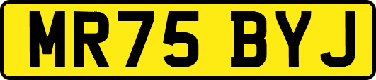 MR75BYJ