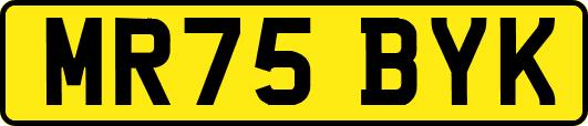 MR75BYK