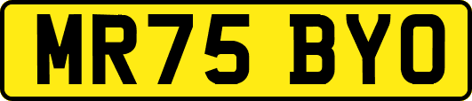 MR75BYO