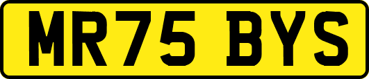 MR75BYS