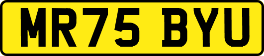MR75BYU