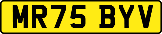MR75BYV