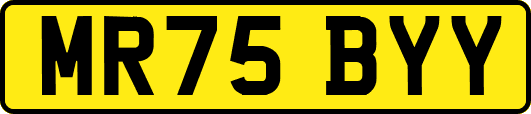 MR75BYY