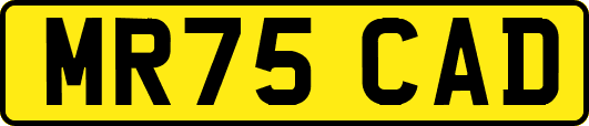 MR75CAD