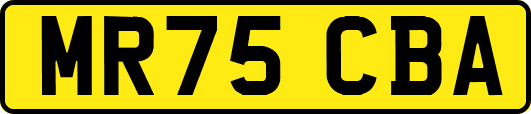 MR75CBA