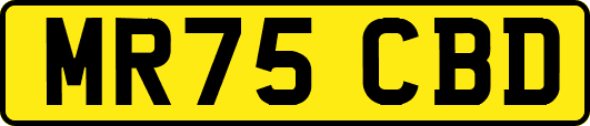 MR75CBD