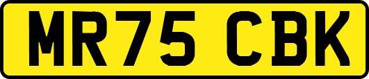 MR75CBK