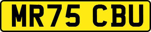 MR75CBU