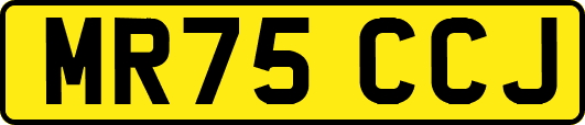 MR75CCJ