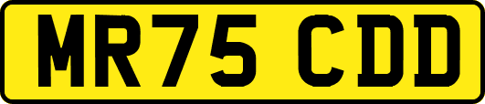 MR75CDD