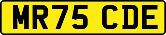 MR75CDE