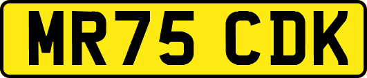 MR75CDK