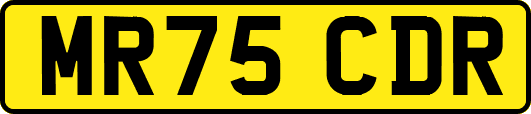 MR75CDR