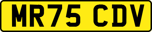 MR75CDV