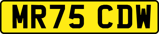 MR75CDW