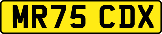 MR75CDX