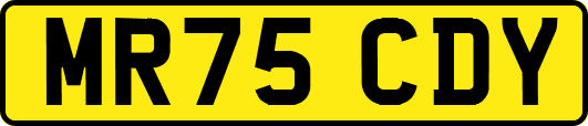 MR75CDY