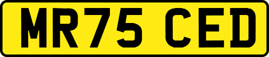 MR75CED
