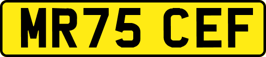 MR75CEF
