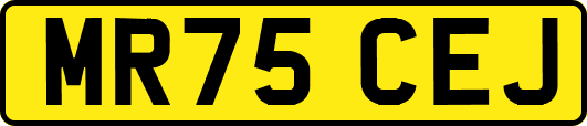 MR75CEJ