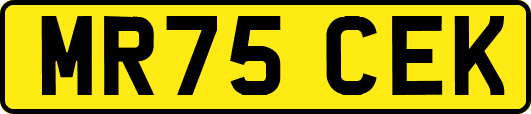 MR75CEK