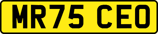 MR75CEO