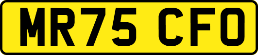 MR75CFO